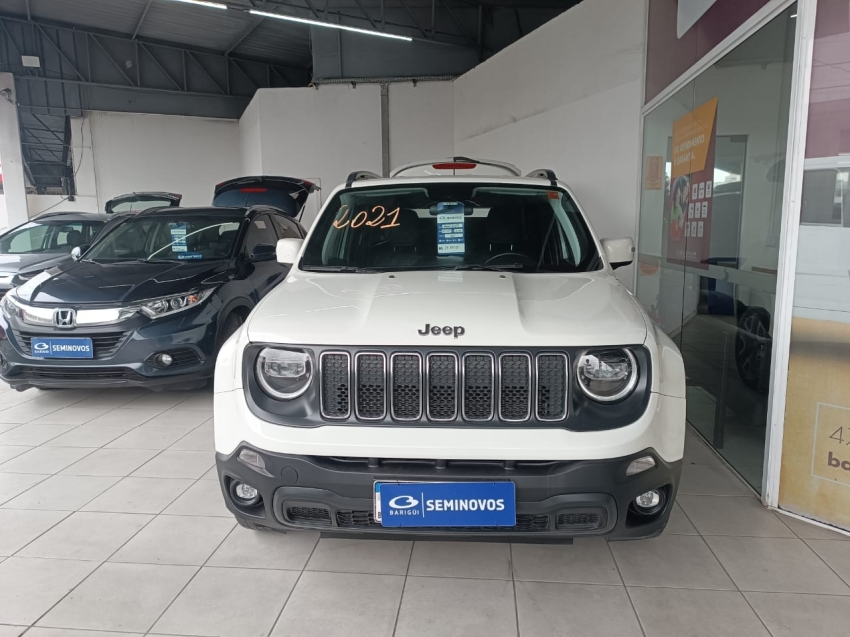 jeep renegade 1.8 16v flex longitude 4p automatico 20211