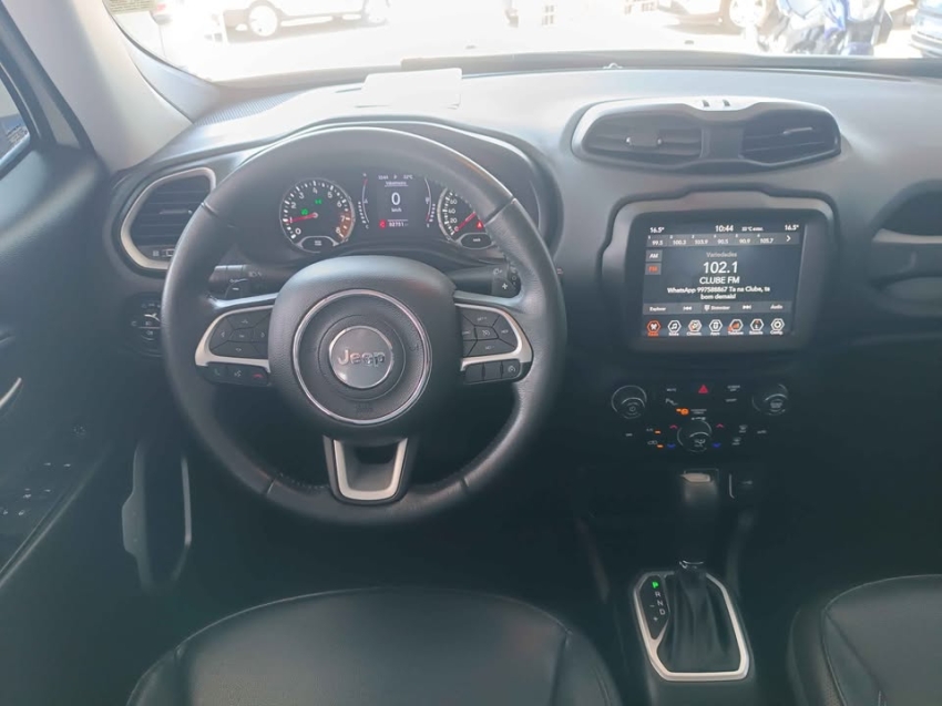 jeep renegade 1.8 16v flex longitude 4p automatico 20219