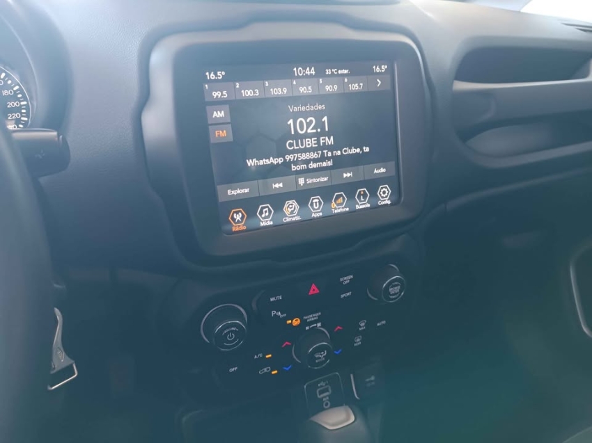 jeep renegade 1.8 16v flex longitude 4p automatico 202112