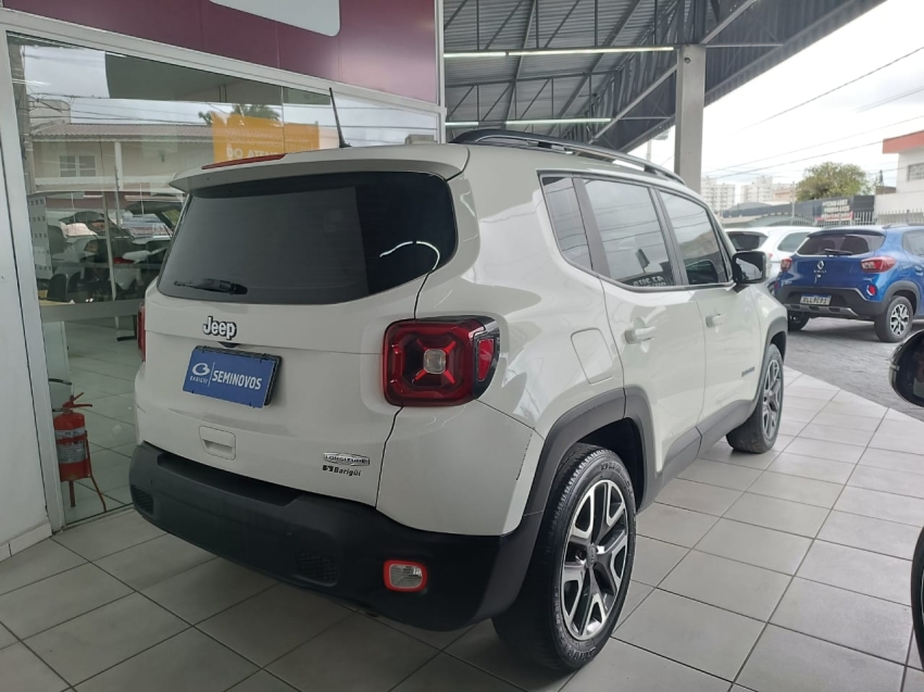 jeep renegade 1.8 16v flex longitude 4p automatico 20212