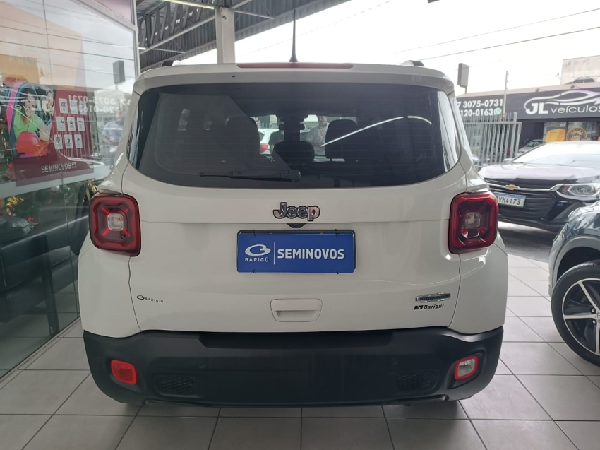jeep renegade 1.8 16v flex longitude 4p automatico 20213