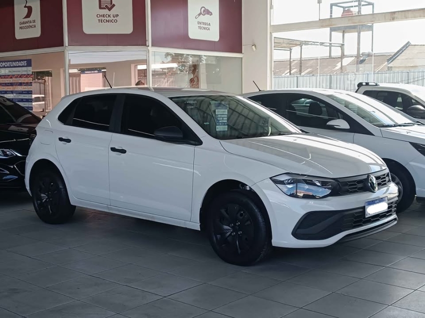 volkswagen polo 1.0 mpi track manual flex 4p 2025