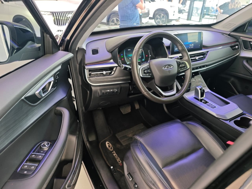 caoa chery tiggo 5x pro 1.5 vvt turbo iflex cvt flex 4p automatico 20238