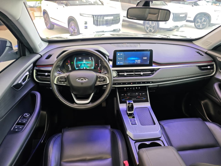 caoa chery tiggo 5x pro 1.5 vvt turbo iflex cvt flex 4p automatico 20236