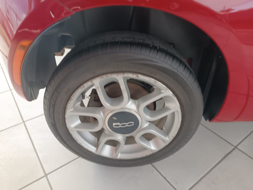 fiat 500 1.4 cult 8v flex 2p manual 20126