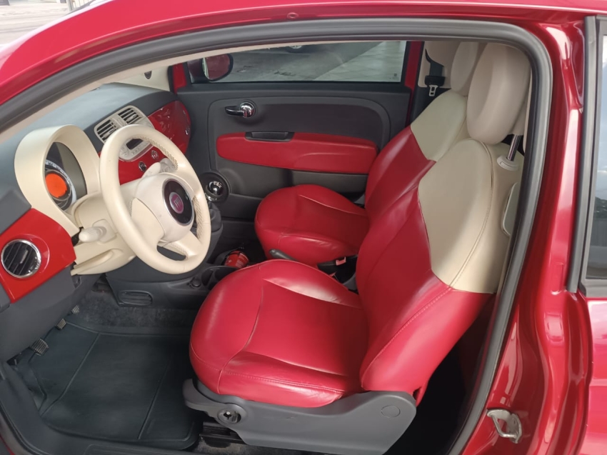 fiat 500 1.4 cult 8v flex 2p manual 20128