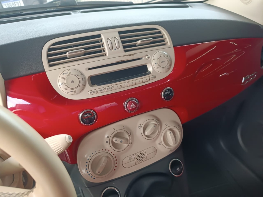 fiat 500 1.4 cult 8v flex 2p manual 201210