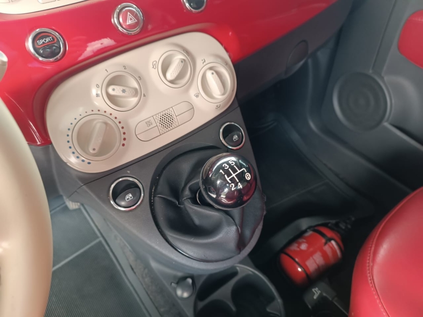 fiat 500 1.4 cult 8v flex 2p manual 201211