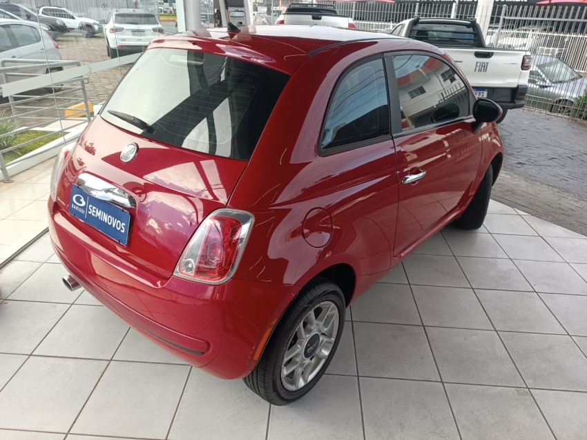 fiat 500 1.4 cult 8v flex 2p manual 20125