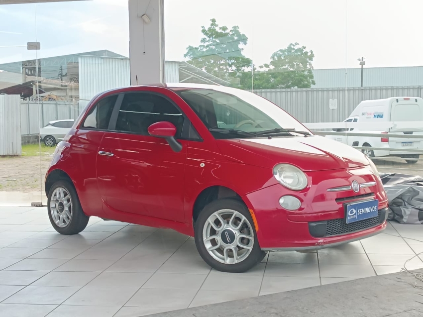 fiat 500 1.4 cult 8v flex 2p manual 2012