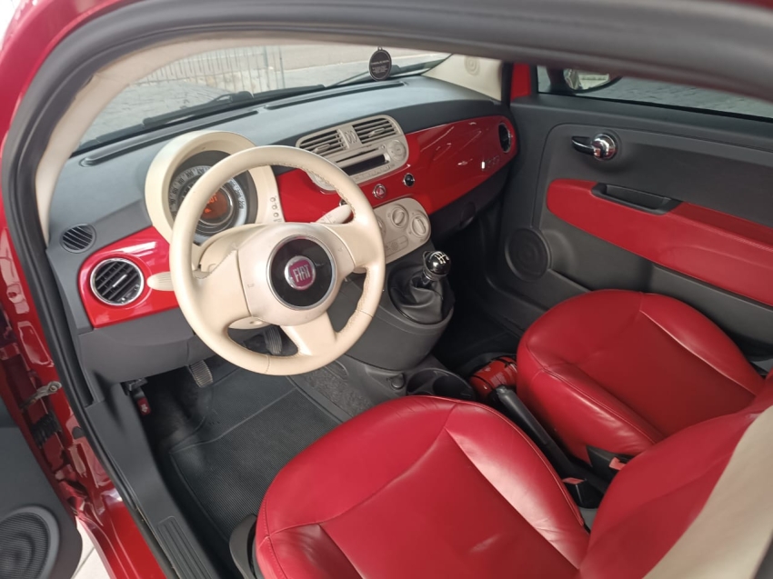 fiat 500 1.4 cult 8v flex 2p manual 20129