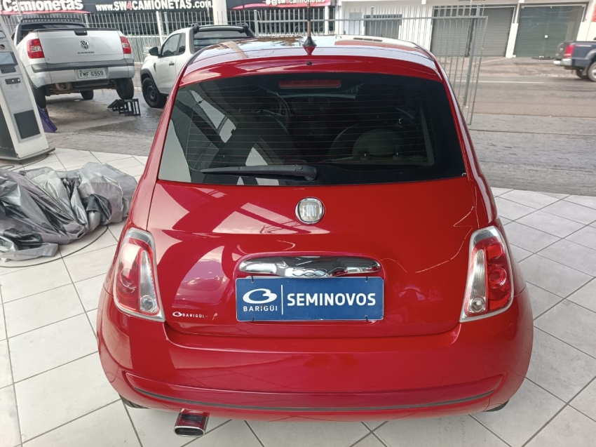 fiat 500 1.4 cult 8v flex 2p manual 20124