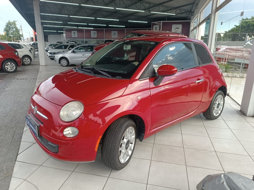 fiat 500 1.4 cult 8v flex 2p manual 20122