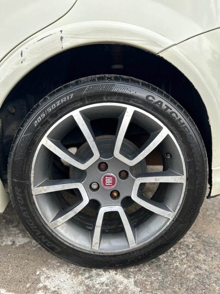 fiat punto 1.8 blackmotion 16v flex 4p manual 20146