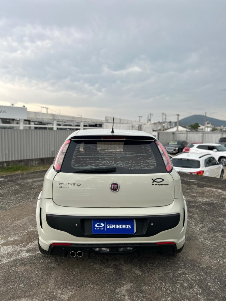 fiat punto 1.8 blackmotion 16v flex 4p manual 20144