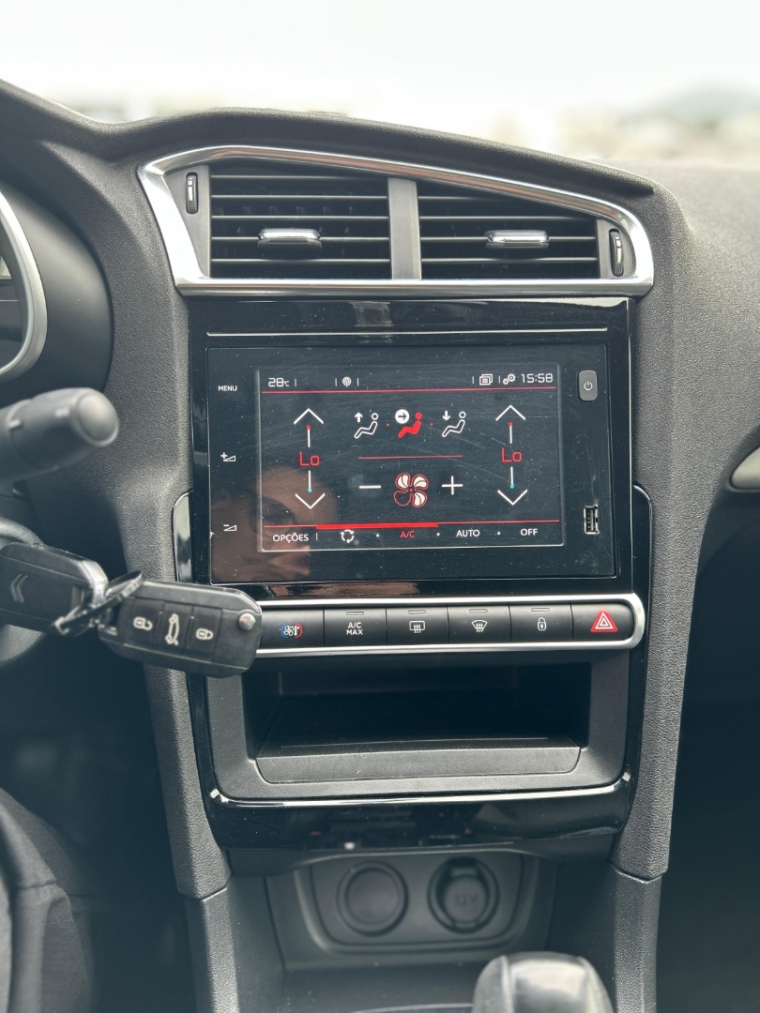 citroen c4 lounge 1.6 thp flex live business bva 4p automatico 201912