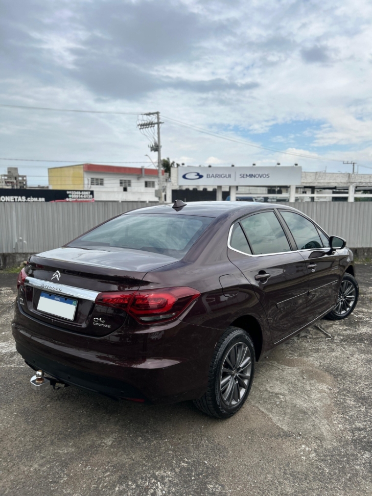 citroen c4 lounge 1.6 thp flex live business bva 4p automatico 20193