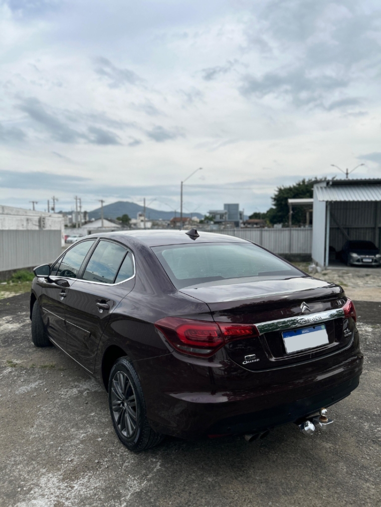 citroen c4 lounge 1.6 thp flex live business bva 4p automatico 20195