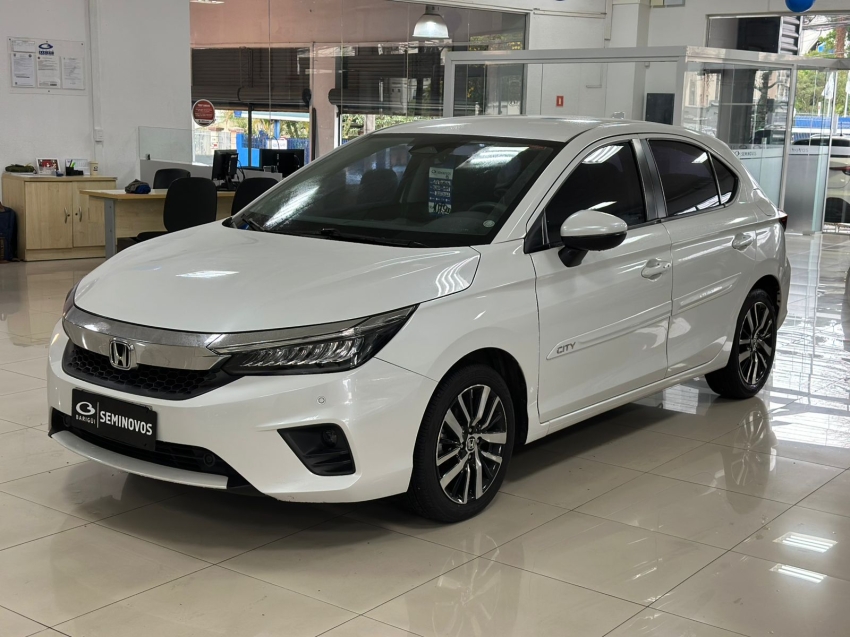 honda city 1.5 i-vtec flex hatch touring cvt 4p automatico 2022