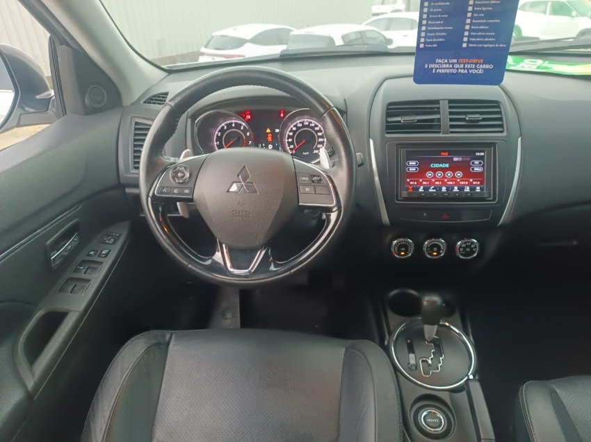 mitsubishi asx 2.0 awd 16v flex 4p automatico 201912
