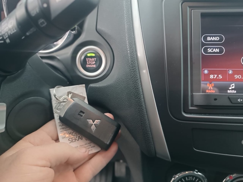 mitsubishi asx 2.0 awd 16v flex 4p automatico 201913