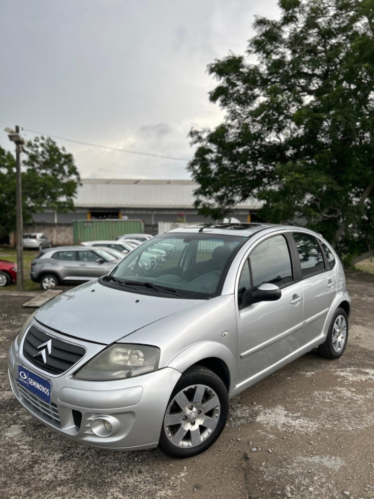 citroen c3 1.6 exclusive 16v flex 4p automatico 2012