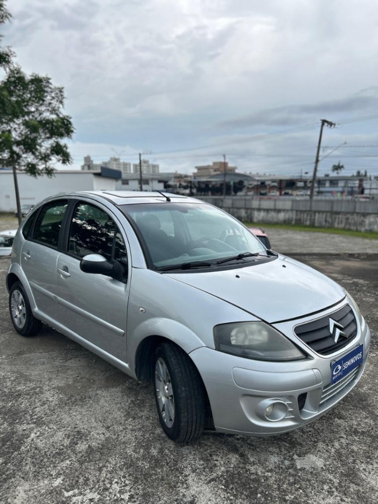 citroen c3 1.6 exclusive 16v flex 4p automatico 20122