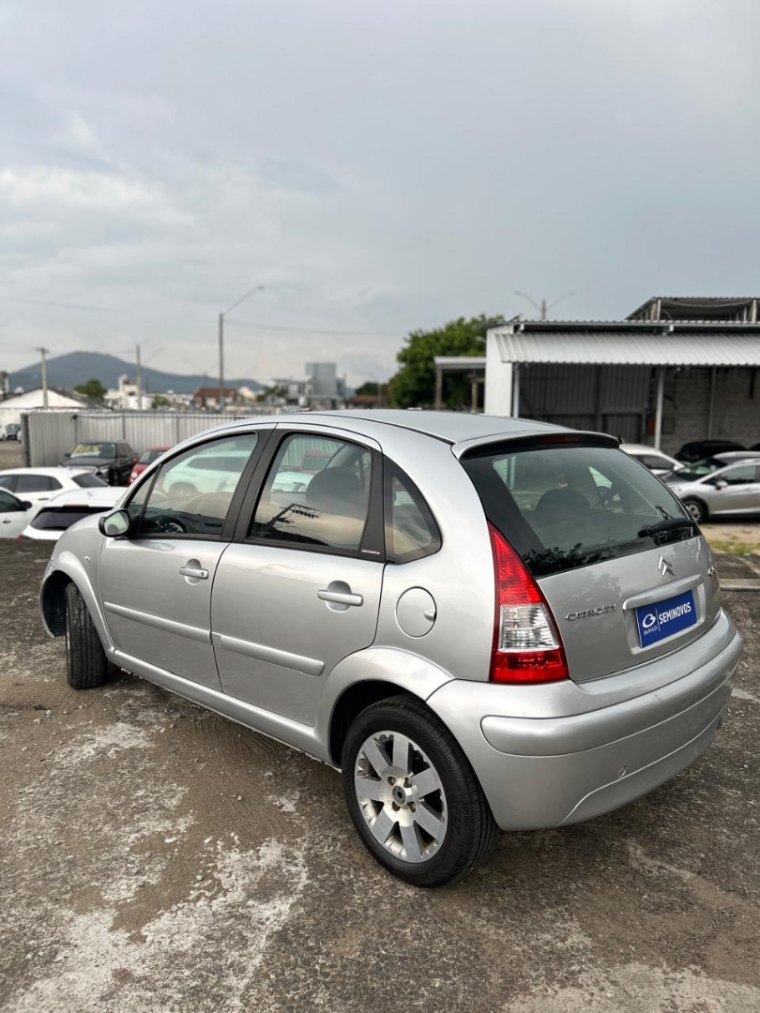 citroen c3 1.6 exclusive 16v flex 4p automatico 20123