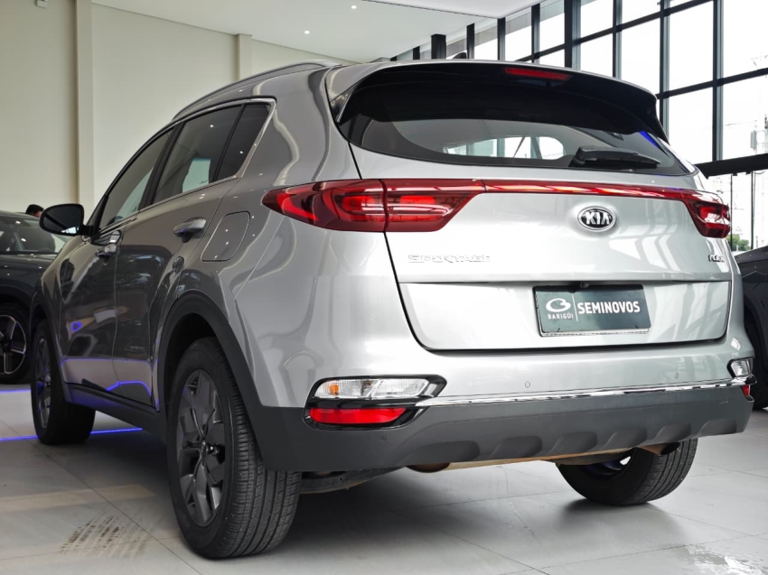 kia sportage 2.0 lx 4x2 16v flex 4p automatico 20203