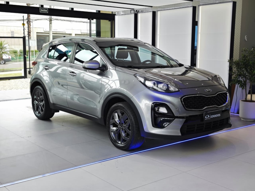 kia sportage 2.0 lx 4x2 16v flex 4p automatico 2020