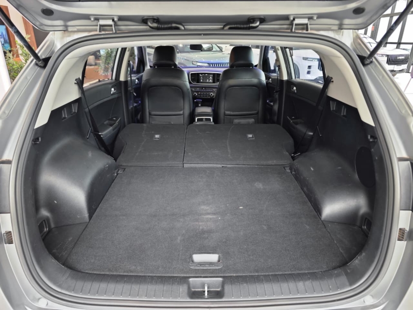 kia sportage 2.0 lx 4x2 16v flex 4p automatico 202015