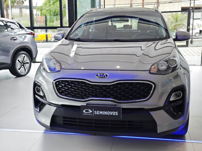 kia sportage 2.0 lx 4x2 16v flex 4p automatico 20201