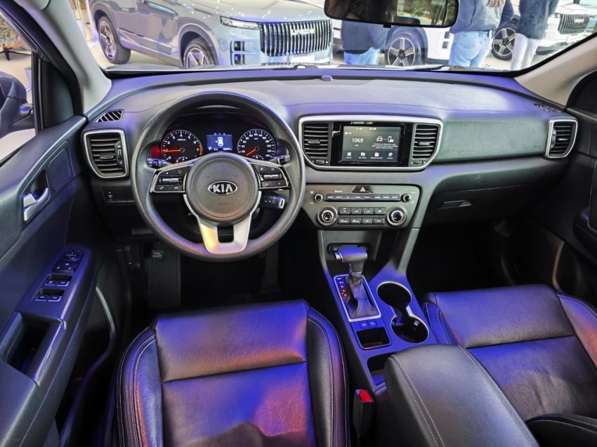 kia sportage 2.0 lx 4x2 16v flex 4p automatico 20208