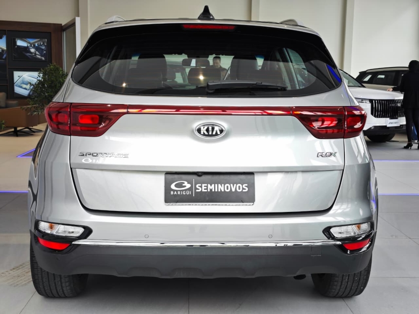 kia sportage 2.0 lx 4x2 16v flex 4p automatico 20204