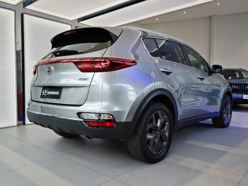 kia sportage 2.0 lx 4x2 16v flex 4p automatico 20205