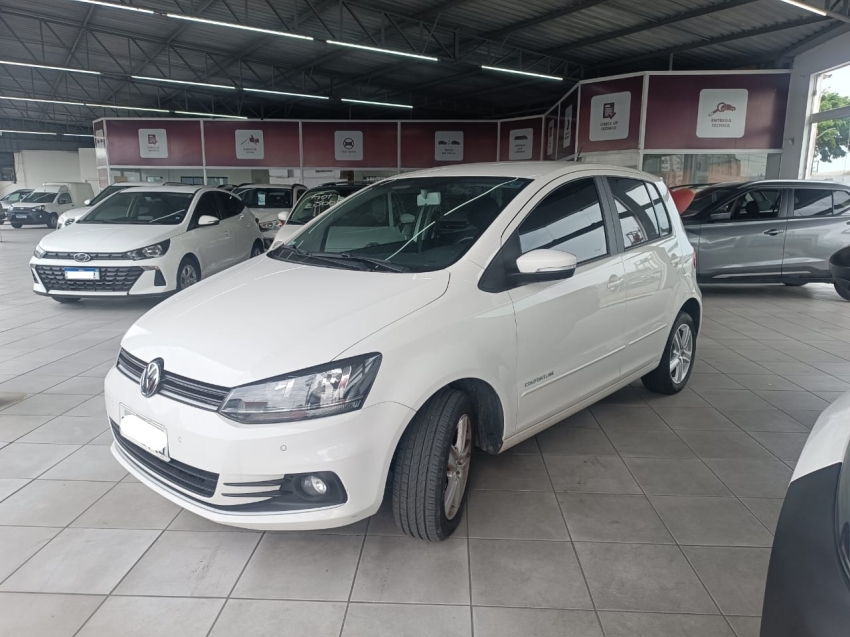 volkswagen fox 1.6 msi comfortline 8v flex 4p automatizado 1.0 automatico 20172