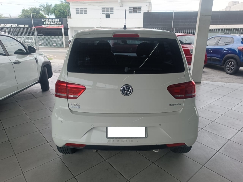 volkswagen fox 1.6 msi comfortline 8v flex 4p automatizado 1.0 automatico 20174