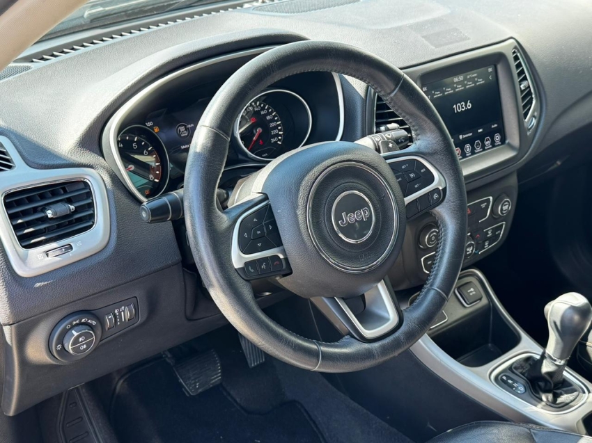 jeep compass 2.0 flex automatico 20197