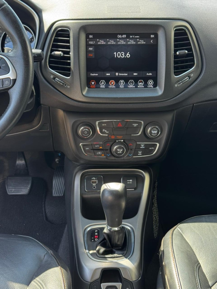 jeep compass 2.0 flex automatico 20199