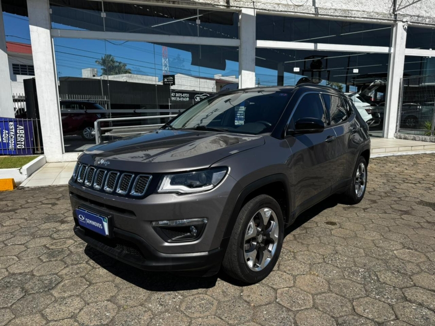 jeep compass 2.0 flex automatico 2019