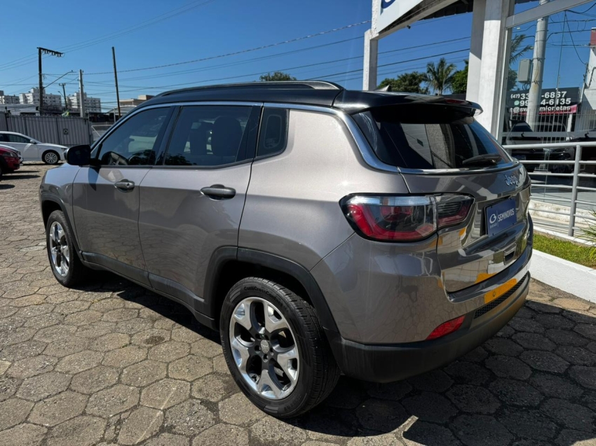 jeep compass 2.0 flex automatico 20194