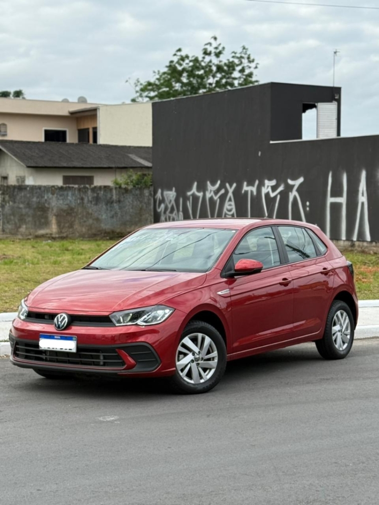 volkswagen polo 1.0 170 tsi comfortline automatico flex 4p 2025