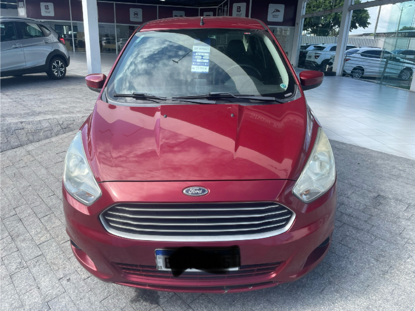 ford ka 1.0 flex manual 20172