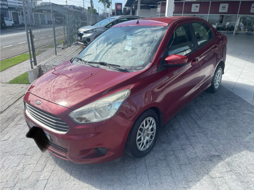 ford ka 1.0 flex manual 2017