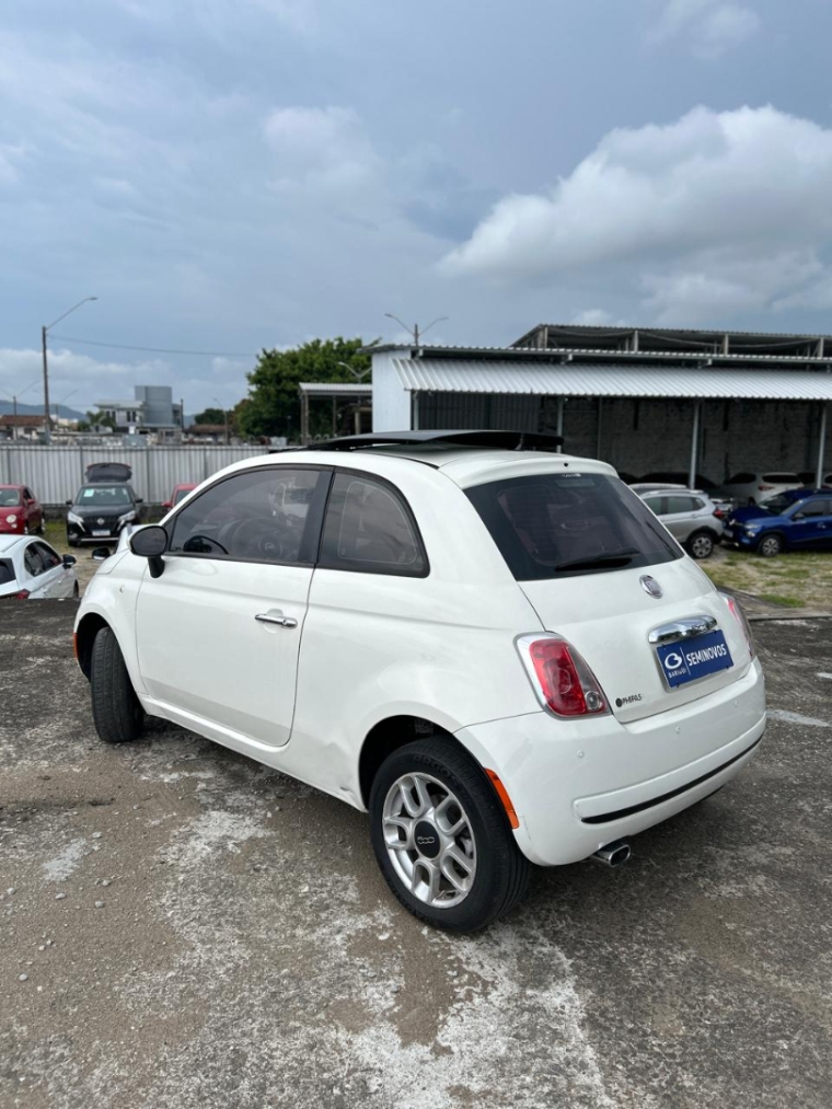 fiat 500 1.4 cult 8v flex 2p automatizado semiautomatico 20133