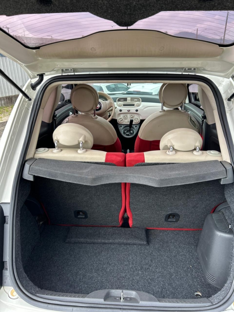 fiat 500 1.4 cult 8v flex 2p automatizado semiautomatico 201314