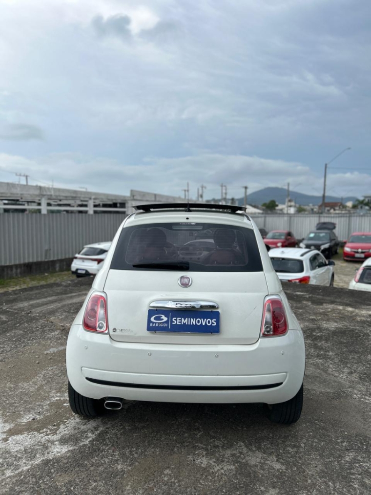 fiat 500 1.4 cult 8v flex 2p automatizado semiautomatico 20134