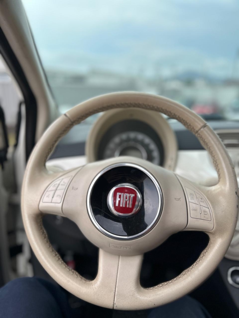 fiat 500 1.4 cult 8v flex 2p automatizado semiautomatico 201311