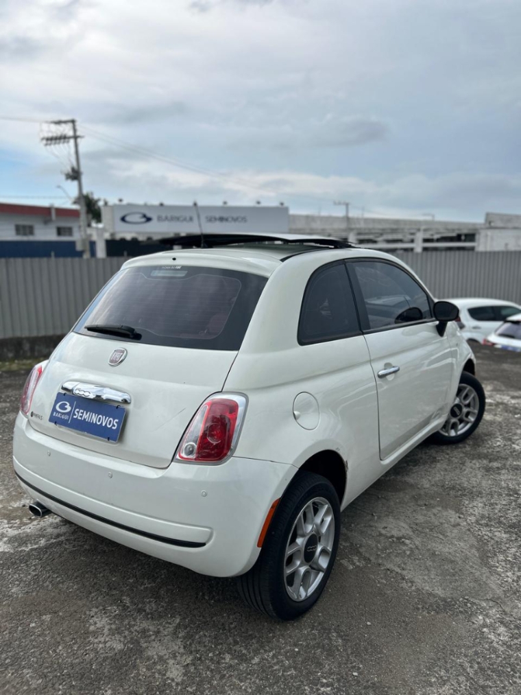 fiat 500 1.4 cult 8v flex 2p automatizado semiautomatico 20135