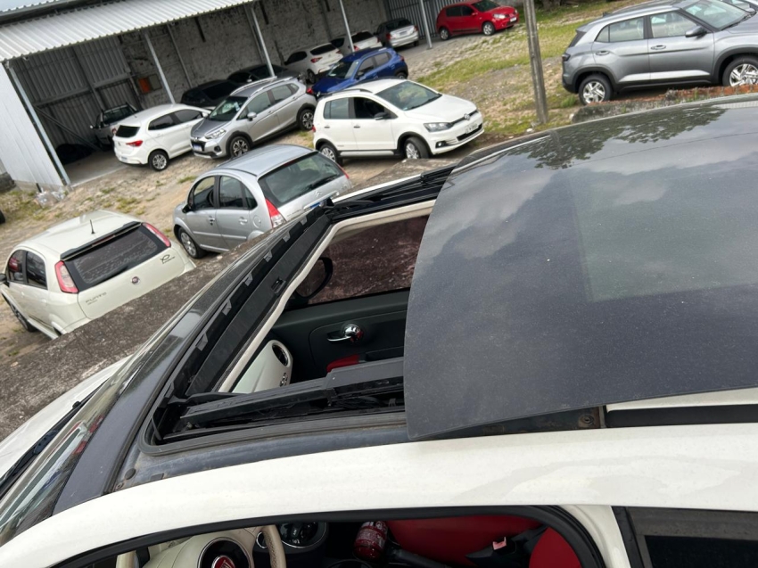 fiat 500 1.4 cult 8v flex 2p automatizado semiautomatico 20136